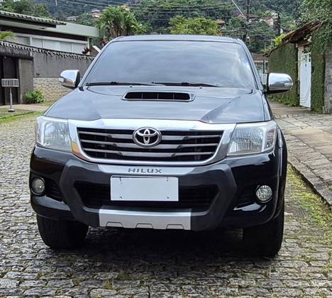 TOYOTA HILUX 3.0 SRV TOP 4X4 CD 16V TURBO INTERCOOLER DIESEL 4P AUTOMÁTICO